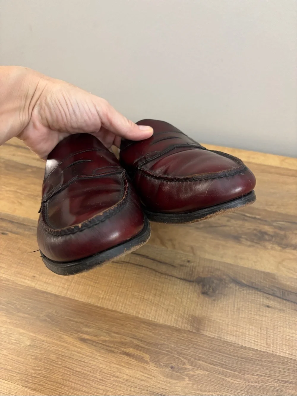 G.H. Bass & Co Weejuns Leather Penny Loafer Classic Preppy Men’s